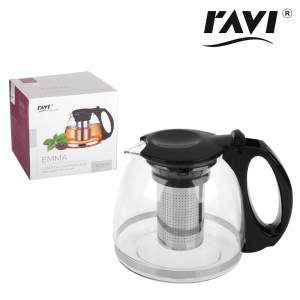 Dzbanek z zaparzaczem EMMA 1100ml RAVI